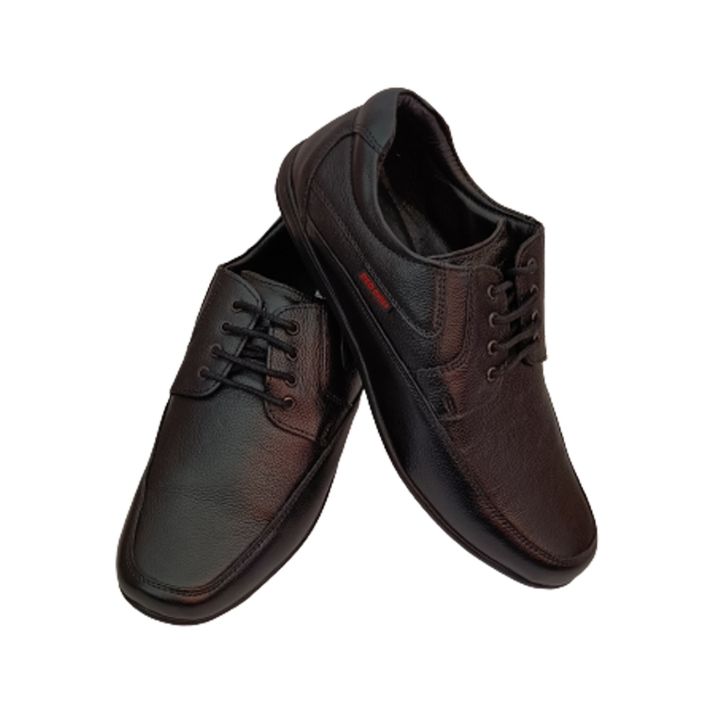 RED CHIEF 10025 MEN'S CASUAL FORMAL SHOE BLACK