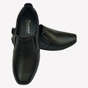 BICASO MEN'S FORMAL SHOE BLACK