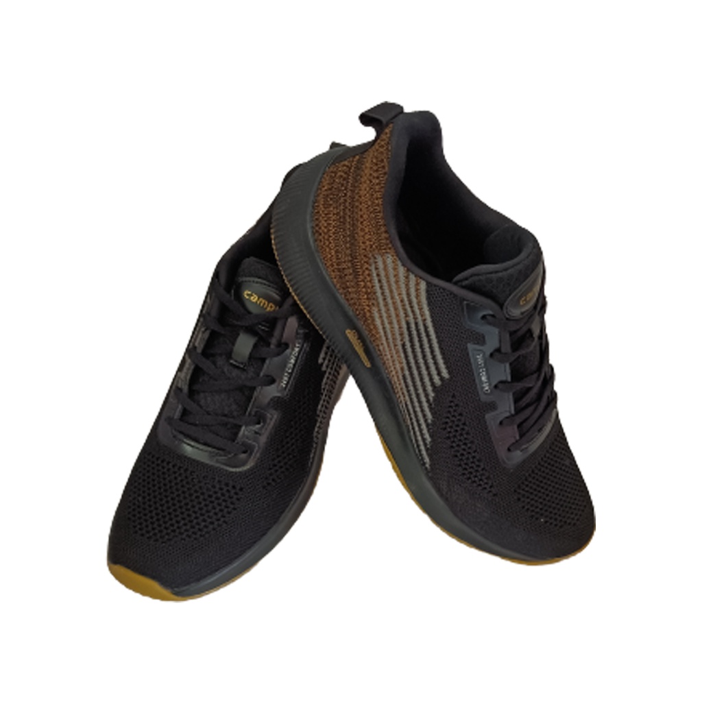 CAMPUS 5G838 MEN'S SPORT SHOES BLACK