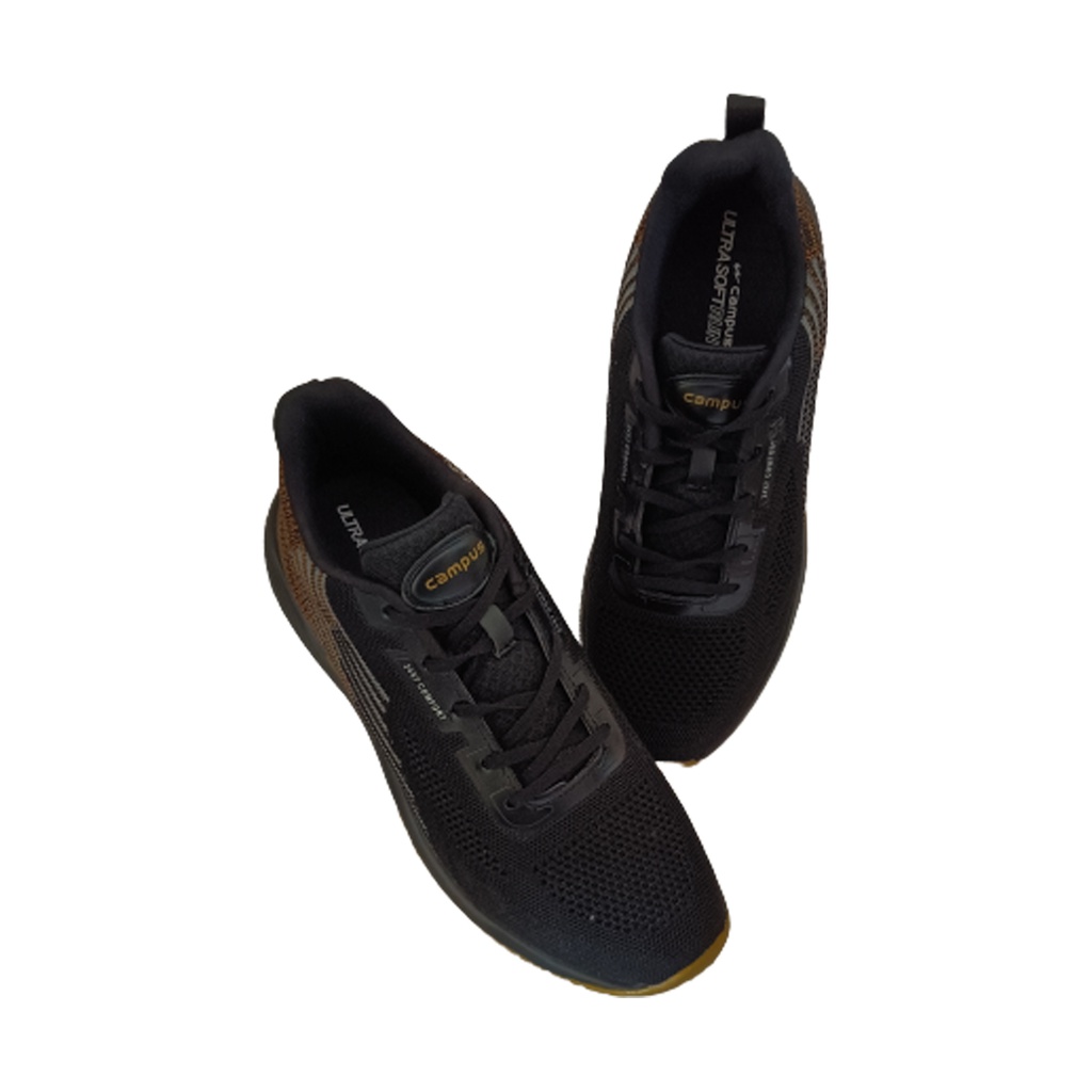 CAMPUS 5G838 MEN'S SPORT SHOES BLACK