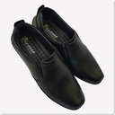 BICASO MEN'S FORMAL SHOE BLACK