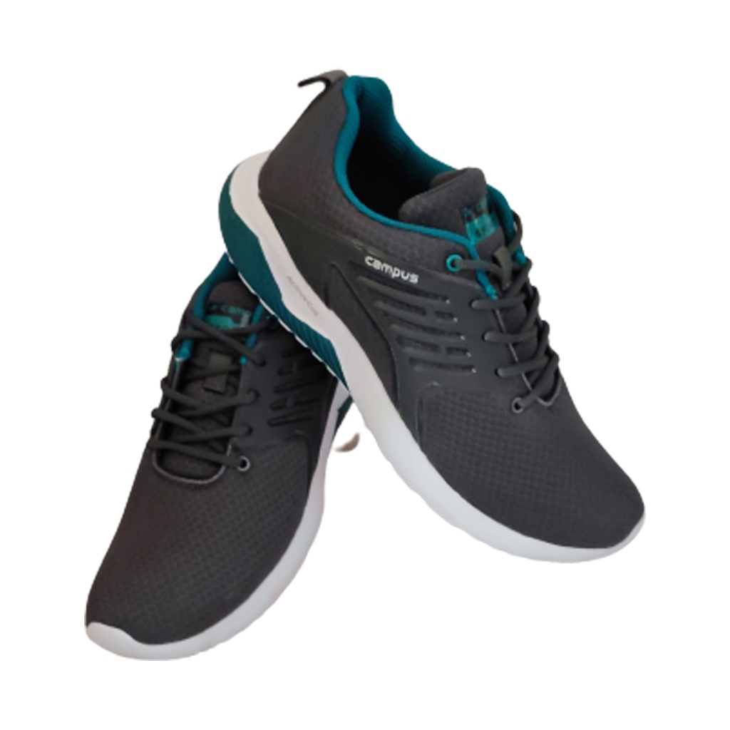 CAMPUS LB402 MEN'S SPORT SHOES WHITE/BLACK