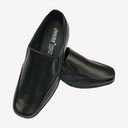 AVERY MEN'S LETHER SHOES BLACK