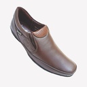 PRINCE CHIEF MEN'S CASUAL SLIP ON SHOE BROWEN