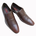 AVERY MEN'S FORMAL SHOE SLIP ON BROWEN