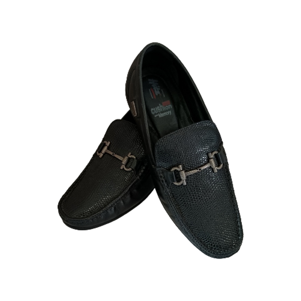 HITZ 5318 MEN'S CASUAL LOAFER BLACK