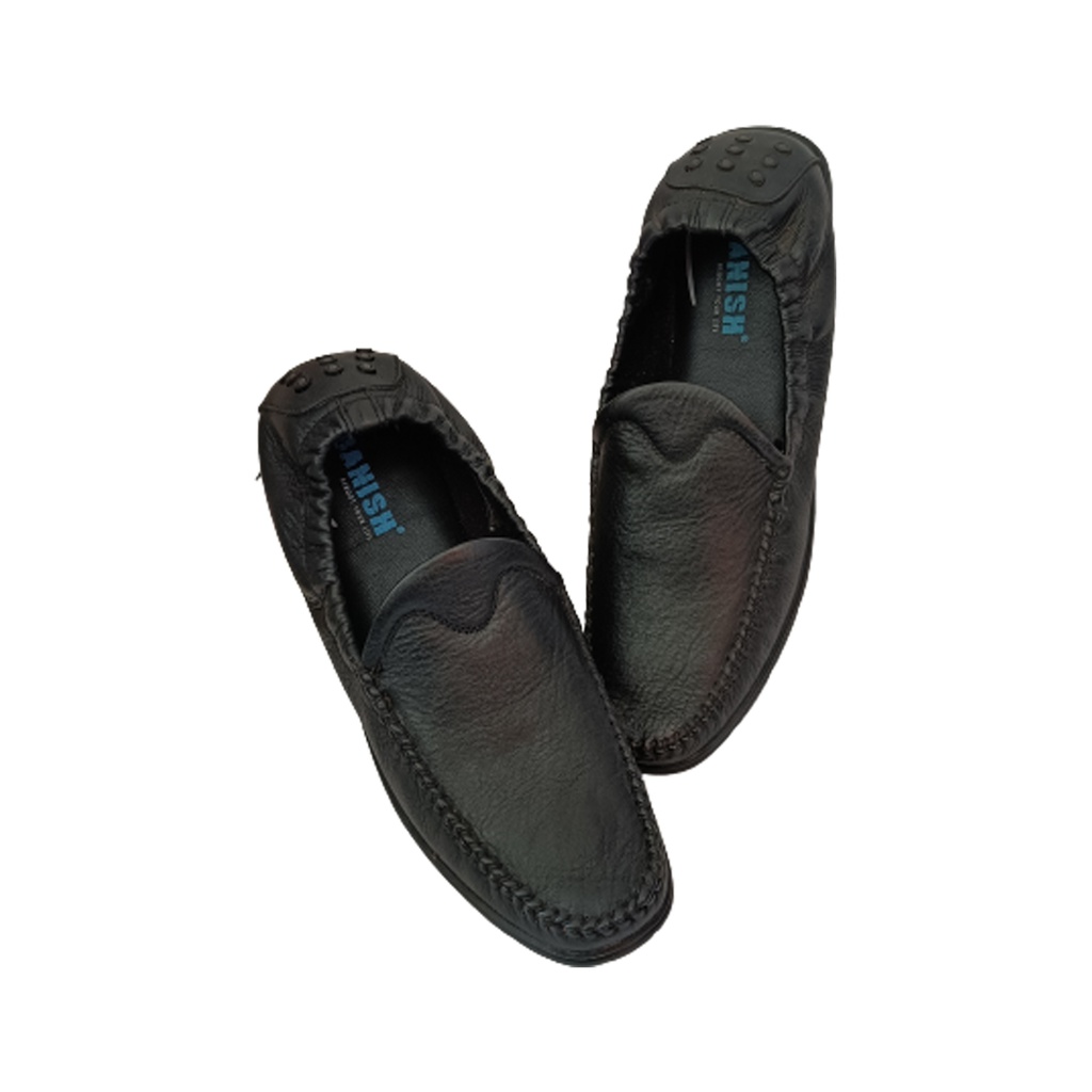 BANISH MEN'S CASUAL SHOES BLACK