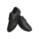 SKINZ LEATHER MEN'S FORMAL SHOE BLACK