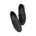 MARTIN MEN'S CASUAL LOAFER SHOE BLACK