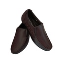 AVERY MEN'S CASUAL SLIP ON SHOE BROWN