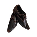 MEN'S MIRROR SHINE FORMAL SHOE BROWN