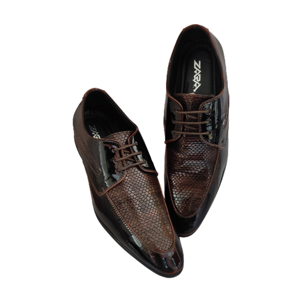 MEN'S MIRROR SHINE FORMAL SHOE PINE