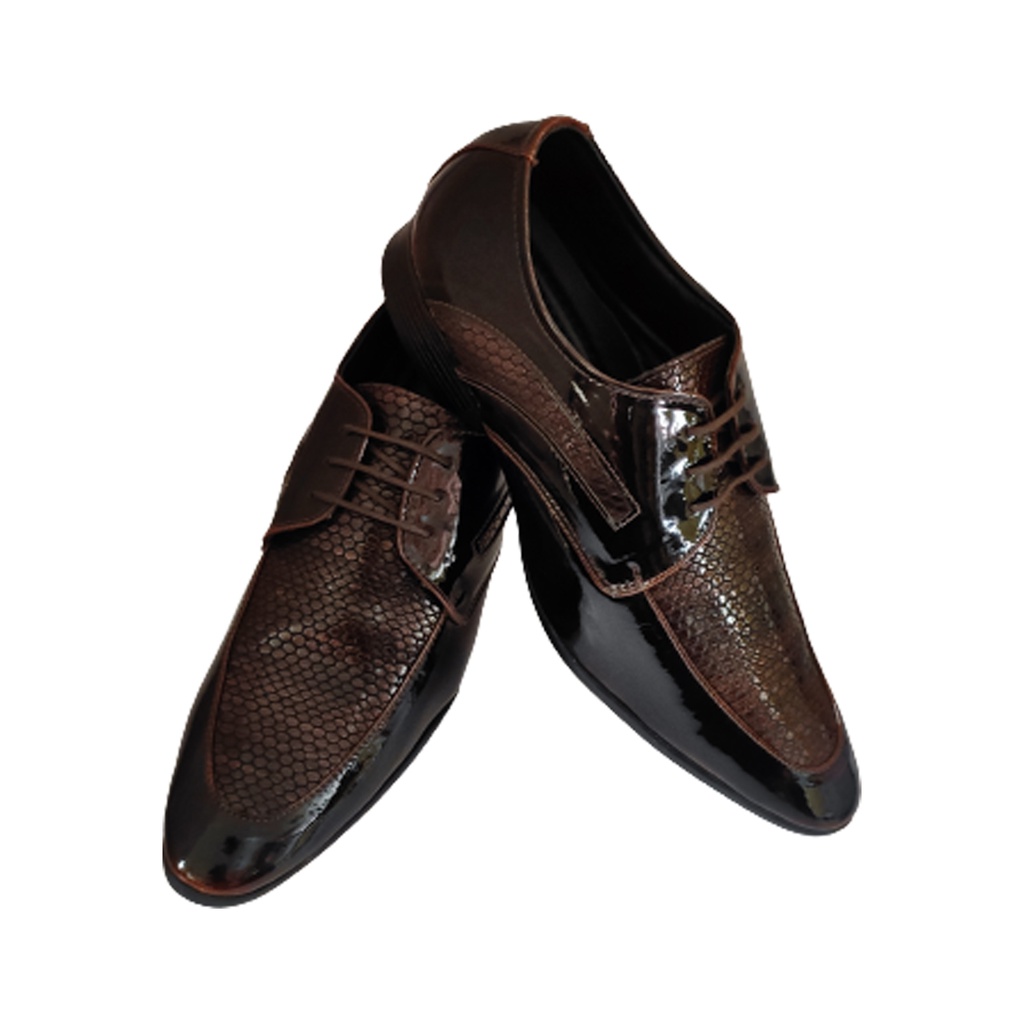 MEN'S MIRROR SHINE FORMAL SHOE PINE