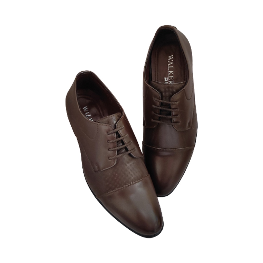 WALKERS 1510 MEN'S FORMAL SHOE BROWN