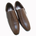 SHOOEZ MEN'S FORMAL SHOE SLIP ON BROWEN