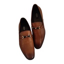 EGOSS EP-24 MEN'S LEATHER FORMAL SHOE TAN