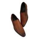 SHOEZAR 1464 MEN'S LEATHER FORMAL SHOE TAN