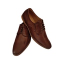 KAFILA 9438 MEN'S FORMAL SHOE BROWN