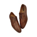 KAFILA 9438 MEN'S FORMAL SHOE BROWN