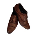 L.EDGE 1801 MEN'S FORMAL SHOE BROWN