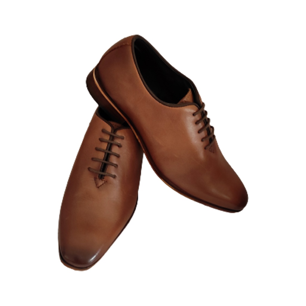 SKINZ 1816 MEN'S LEATHER FORMAL SHOE TAN