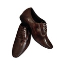 MEN'S MIRROR SHINE FORMAL SHOE BROWN