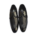 MEN'S MIRROR SHINE FORMAL SHOE BLACK