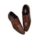 MEN'S MIRROR SHINE FORMAL SHOE BROWN