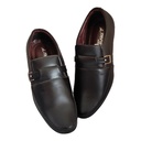 TRY IT 853 MEN'S FORMAL SHOE BROWN