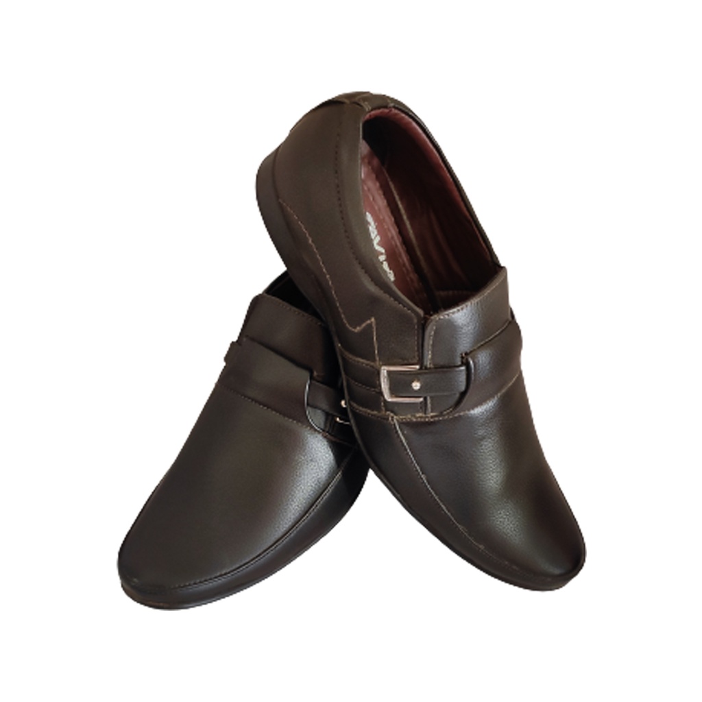 TRY IT 853 MEN'S FORMAL SHOE BROWN