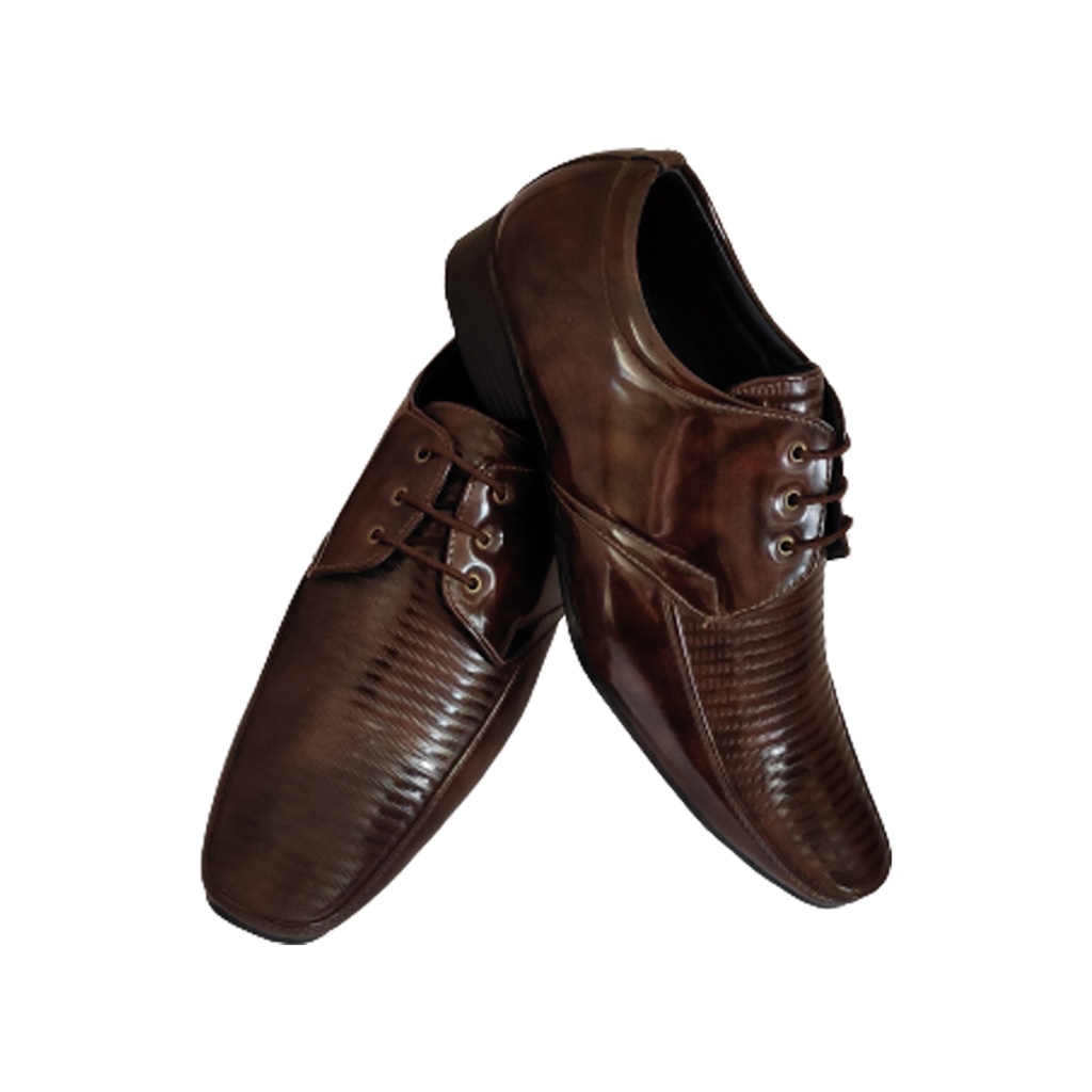 MEN'S MIRROR SHINE FORMAL SHOE TAN