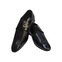 MEN'S MIRROR SHINE FORMAL SHOE BLACK