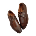 KAFILA 9496 MEN'S FORMAL SHOE BROWN