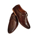 KAFILA 9496 MEN'S FORMAL SHOE BROWN