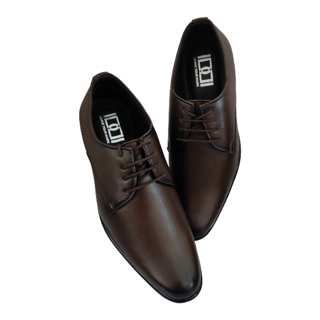 IDDI 200 BR MEN'S FORMAL SHOE BROWN