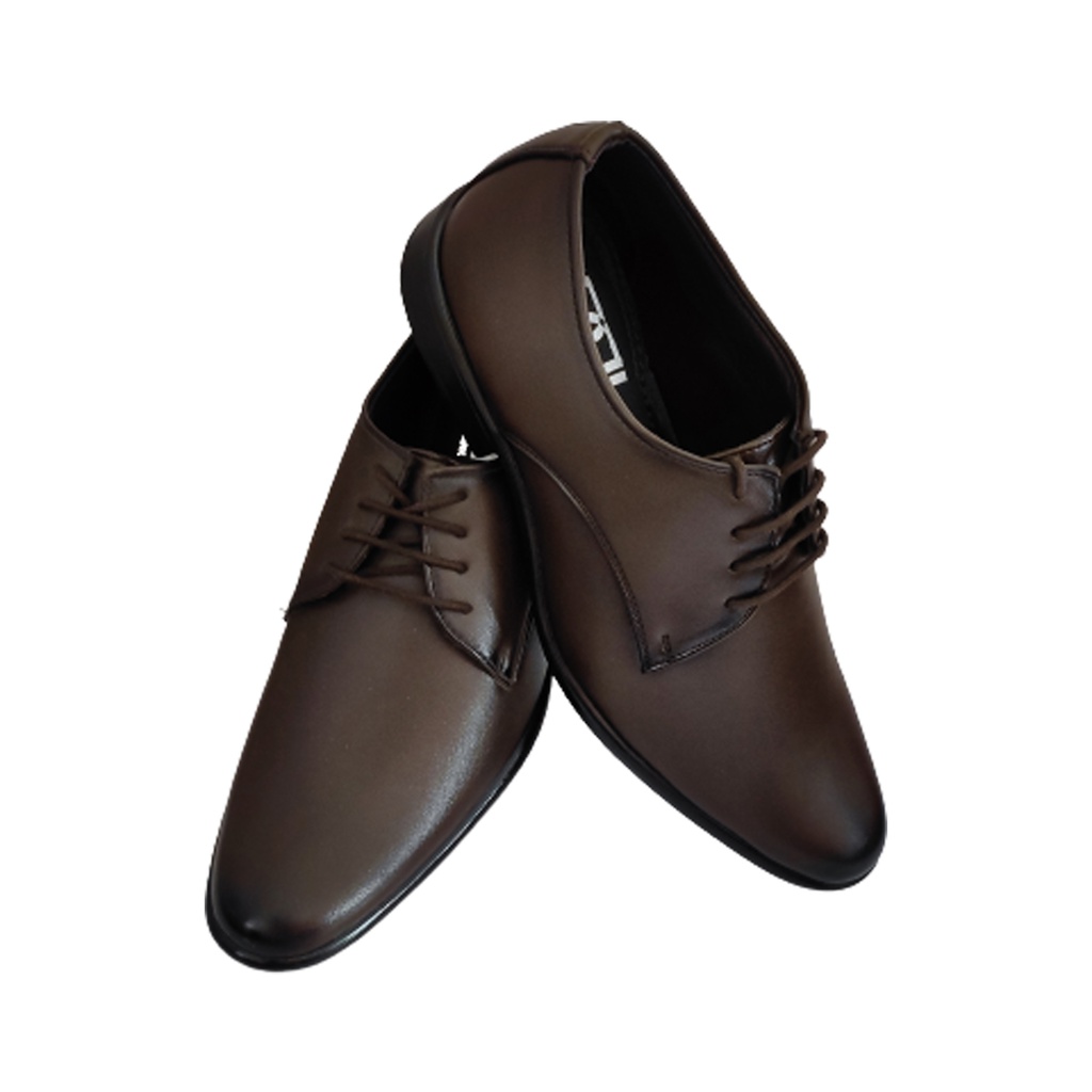 IDDI 200 BR MEN'S FORMAL SHOE BROWN