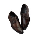 CURRENCY 4107 MEN'S FORMAL SHOE BROWN