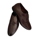 TRYIT  MEN'S FORMAL SHOE BROWN