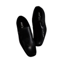 AVERY MEN'S LETHER SHOES BLACK