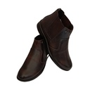 AVERY MEN'S CASUAL BOOTS SHOE BROWN