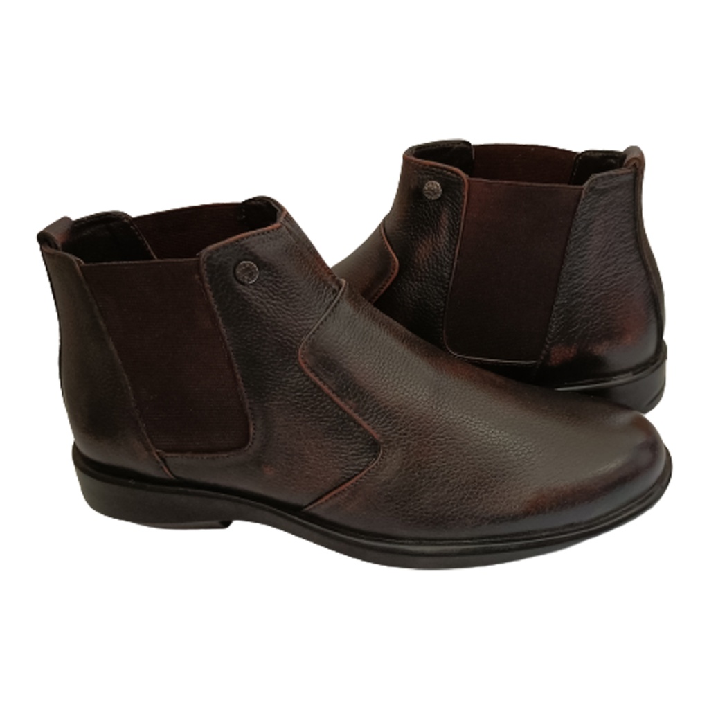 AVERY MEN'S CASUAL BOOTS SHOE BROWN