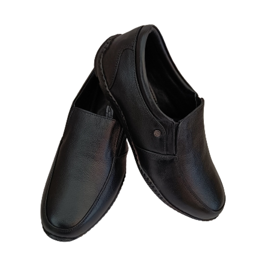 AVERY MEN'S BLACK SHOE