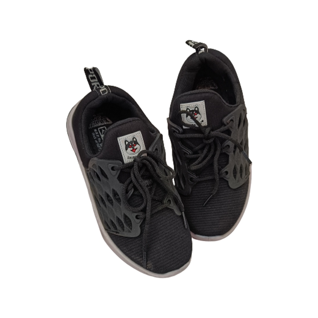 264-TRZ TURE  KIDS SPORTS SHOE BLACK