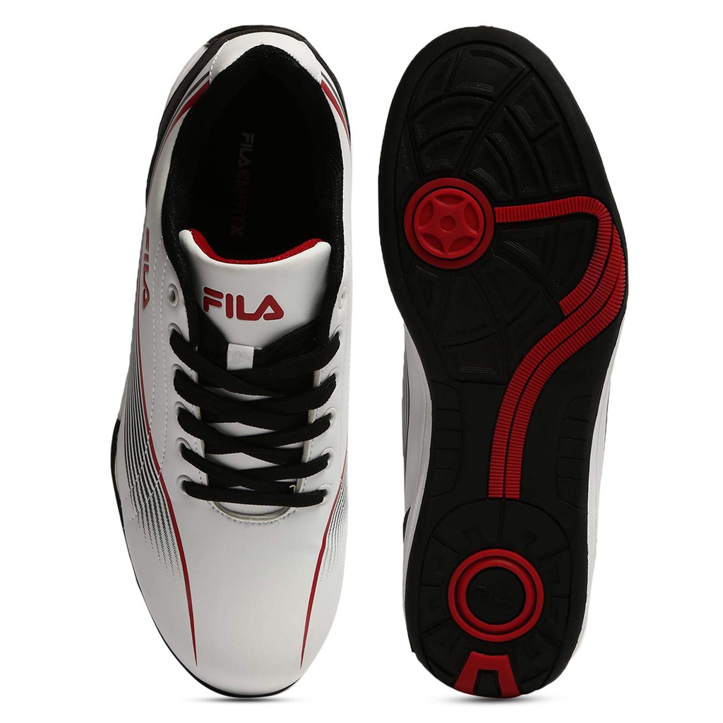FILA 11006725 MEN'S CASUAL SPORT CUM SNEKERS WHITE/BLACK
