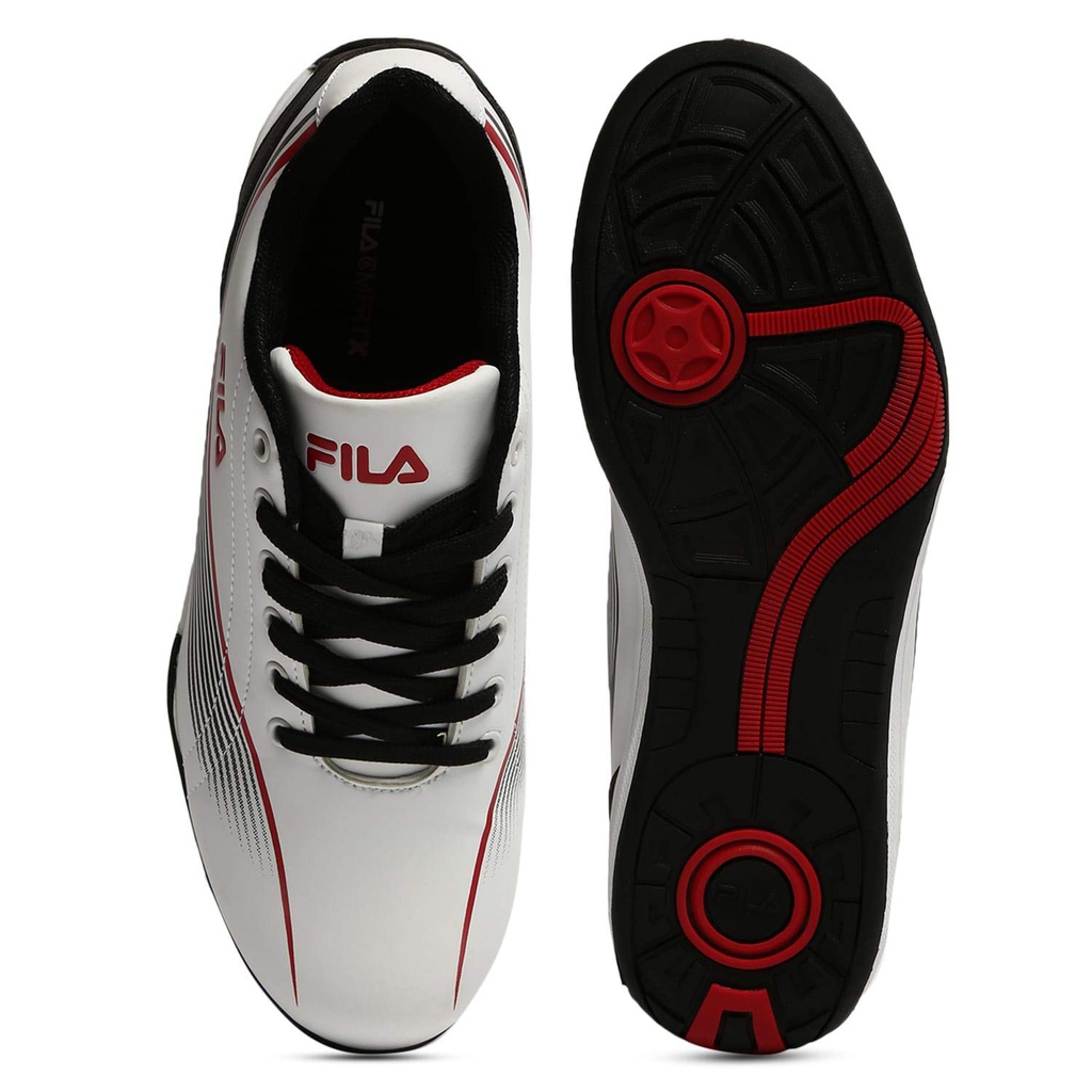 FILA 11006725 MEN'S CASUAL SPORT CUM SNEKERS WHITE/BLACK