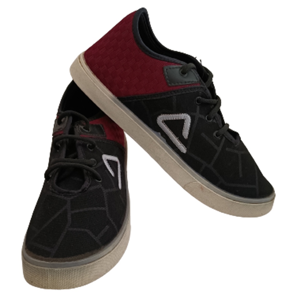 MEN'S CASUAL SNEAKERS BLACK