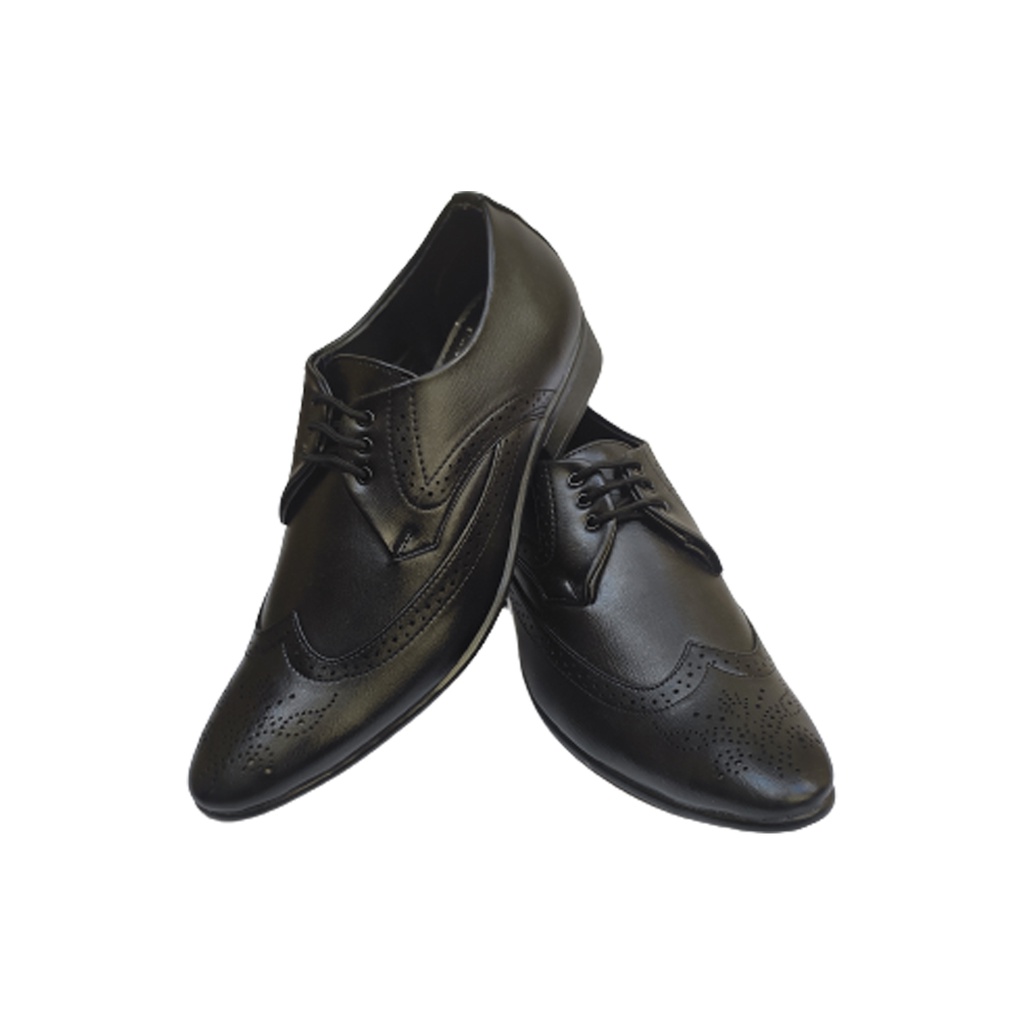 FRANCO LEE MEN'S FORMAL SHOE BLACK