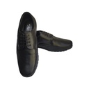 TRI IT MEN'S LEATHER SHOE BLACK