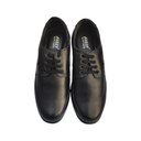 AVERY MEN'S LETHER SHOES BLACK