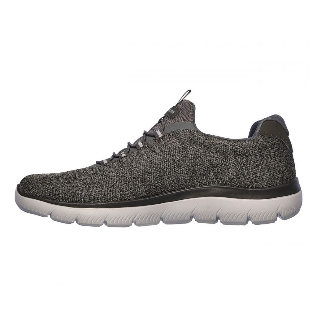 SKECHERS 52813 MEN'S SPORT SHOE  GREY